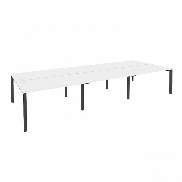 Рабочая станция "Onix" O.MP-D.RS-6.3.8 белый/антрацит - Вид 1