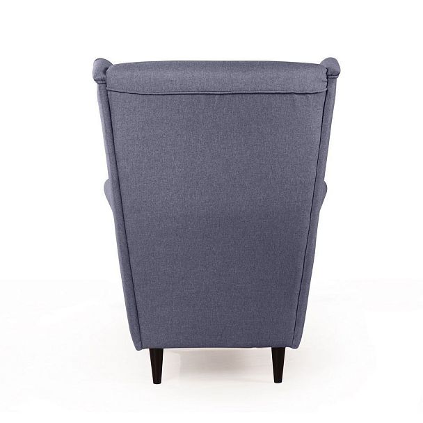 Кресло Redford, рогожка синий - Вид 6