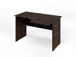 ЛАЙТ / LIGHT RLG004-12x9R Угловой стол 120x90x75 Венге - Фото предпросмотра