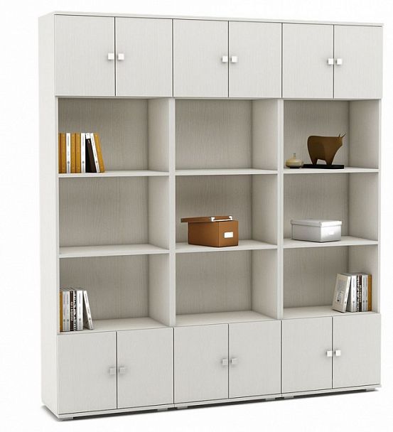 Стеллаж комбинированный Тунис-6 - Вид 1