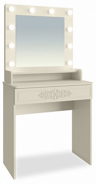 Стол туалетный Ассоль Лайт ТСН-4 (без лампочек) - Вид 1