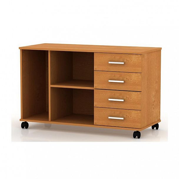 Тумба мобильная Д-617 М - Вид 3