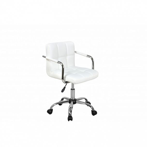 Стул полубарный "Аллегро" WX-940 белый - Вид 1