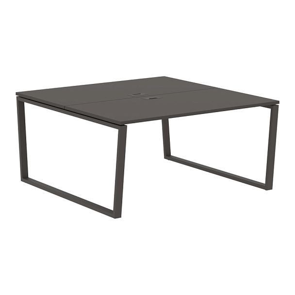 Стол 2-х местный EVWST 1516 Мокко/Мокко 1560х1606х750 EDIS - Вид 1