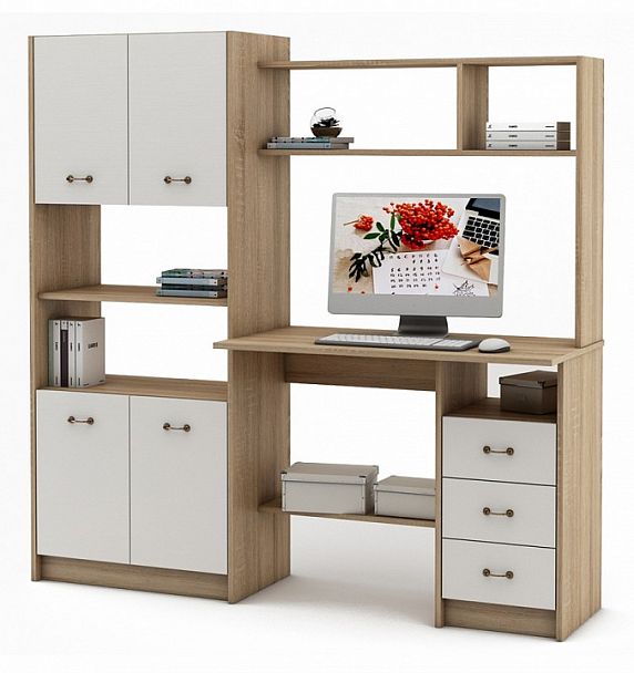 Стол компьютерный Август-11 - Вид 1