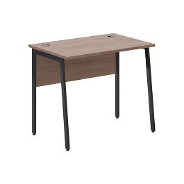 Стол прямой СП-1.1P Ясень Шимо/Антрацит 900х608х755 IMAGO PLUS - Фото предпросмотра