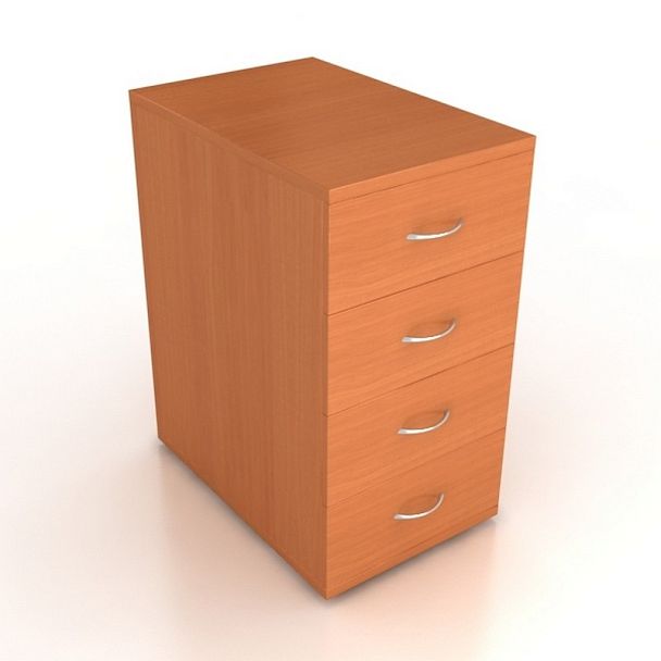 Тумба Менеджер Т-04+ДТС вишня - Вид 4