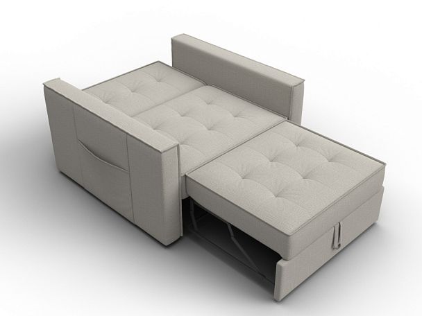 Кресло-кровать Лига-104 (80) Рогожка бежевый - Вид 8