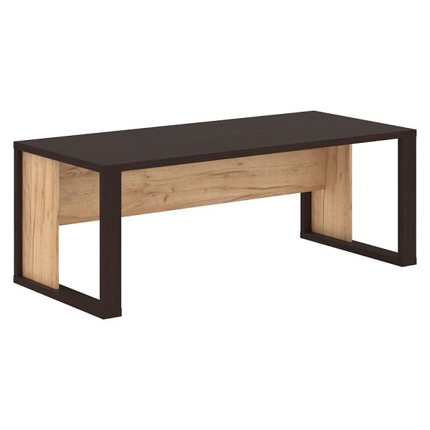 Стол руководителя AST 209 Венге Магия/Дуб Бофорд 2000х900х750 ALTO - Вид 1