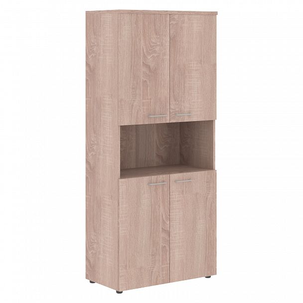 Шкаф "Xten" XHC 85.4 дуб сонома - Вид 1