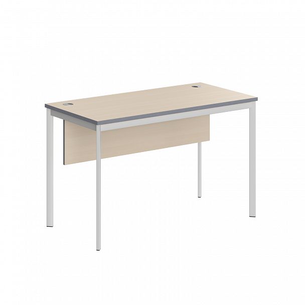 Стол "Imago S" СП-2.1SD клен/металлик/белый - Вид 1