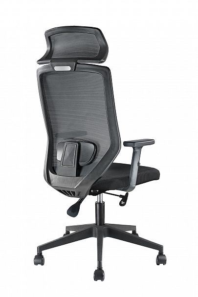 Кресло "Riva Chair" А755 черный - Вид 4