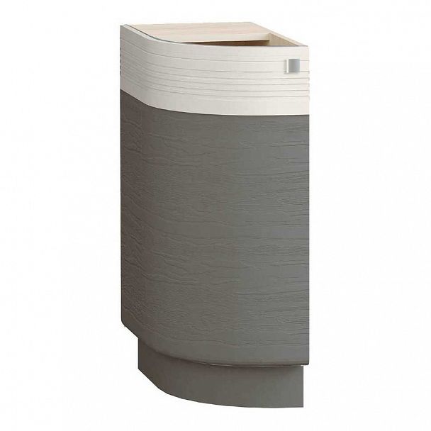 Стол "Графит" 74.65 левый - Вид 1