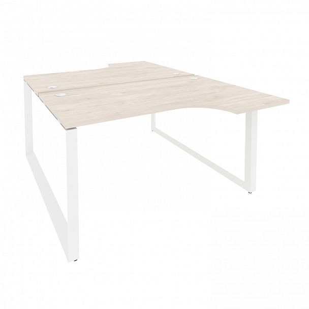 Рабочая станция "Onix" O.MO-D.SA-2 денвер светлый/белый - Вид 1