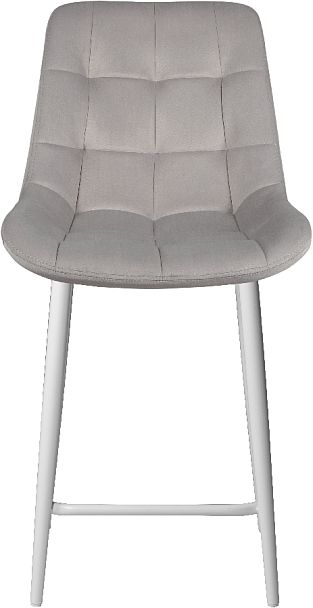 Комплект полубарных стульев Эйден, Confetti silver/белый, 4 шт. - Вид 2