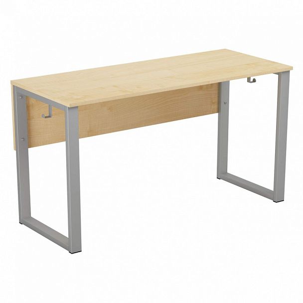 Стол ученический "М112" 2-местный на квадратном каркасе - Вид 1