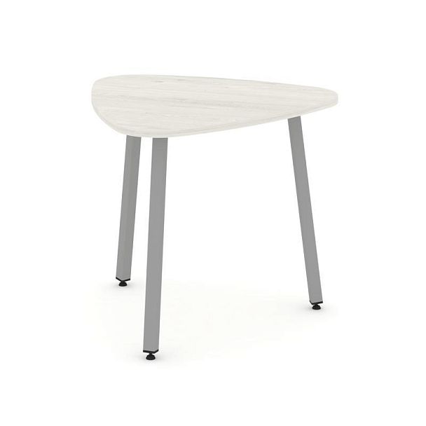 Стайл Проджект Стол переговорный SN-4.SPRG-70.3 Дуб Наварра/Металл Серый 900*900*750 - Вид 1