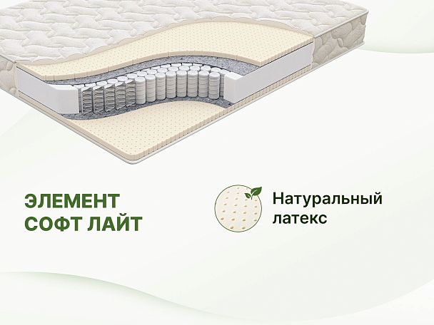 Матрас Димакс Элемент Софт лайт 160х200 - Вид 6