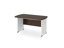 БЕРЛИН / BERLIN Стол симметричный 1000х850х740 Венге/Белый - Фото предпросмотра