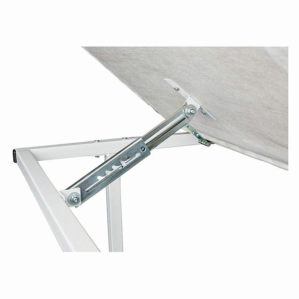 Кушетка медицинская HILFE "МД КС" 560х1930х670мм, с углом наклона, кожзам бежевый, S26599021101 - Вид 3