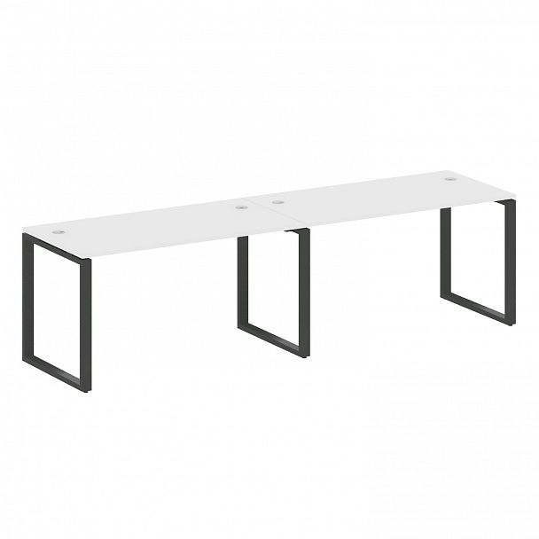 Рабочая станция "Metal System" БО.СМ-2.3 белый/антрацит - Вид 1