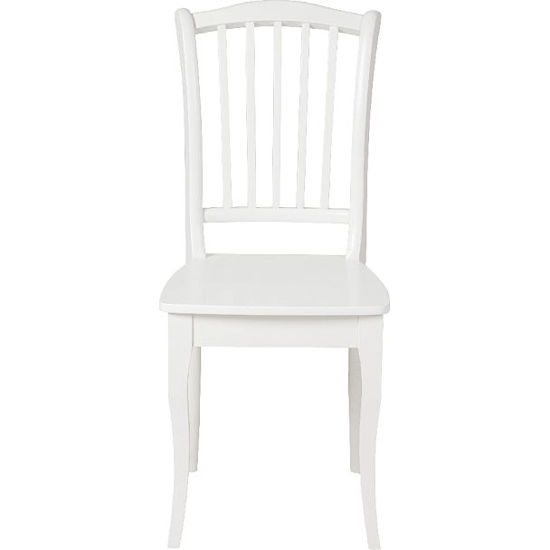 Стул деревянный с жестким сиденьем Элин Белый - Вид 2