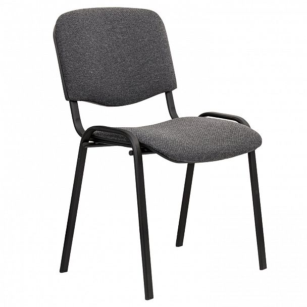 Стул STAFF "Iso Lite CF-008", ткань серая (С-71), 532563, стопируемый - Вид 7