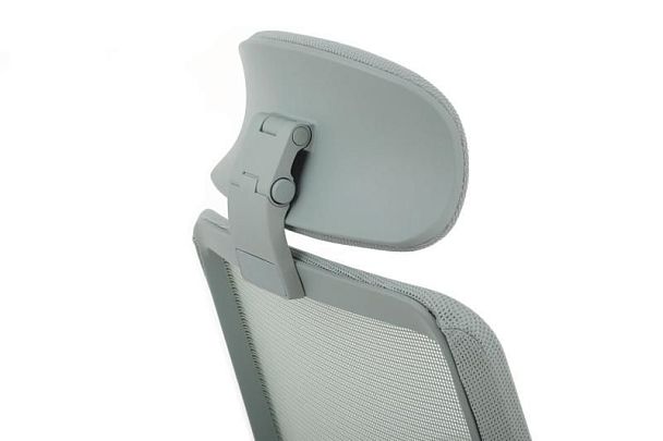 Кресло Work W-218C BLUE Голубой - Вид 6