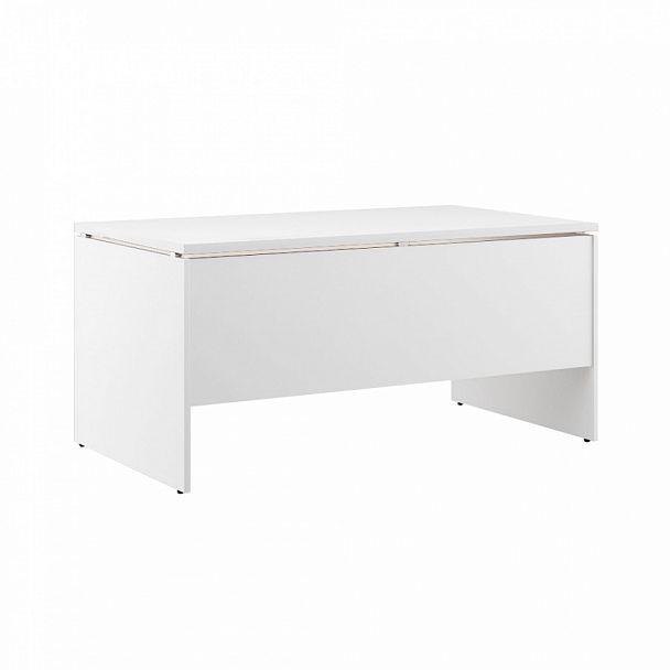 Стол письменный Tess Wood 180x80x75 белый - Вид 1