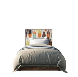 Кровать Berber 120х200 см принт 48 арт BB42/Print_48 - Фото предпросмотра