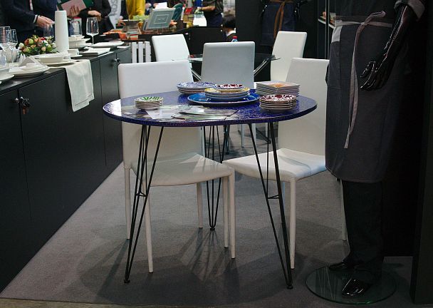 Подстолье Sheffilton SHT-TU10 черное металлическое черный - Вид 4