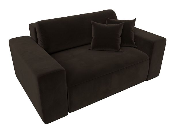 Кресло Лига-036 Микровельвет коричневый - Вид 5