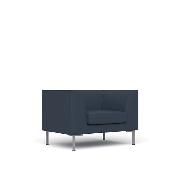 Кресло Сиеста Si/kr/ba40 синяя - Вид 1