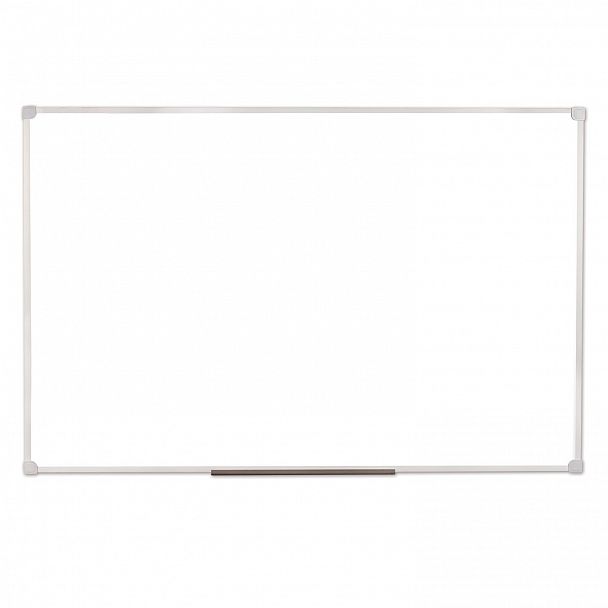 Доска магнитно-маркерная 60х90 см, ПВХ рамка, ГАРАНТИЯ 10 ЛЕТ, РОССИЯ, STAFF, 236158 - Вид 3