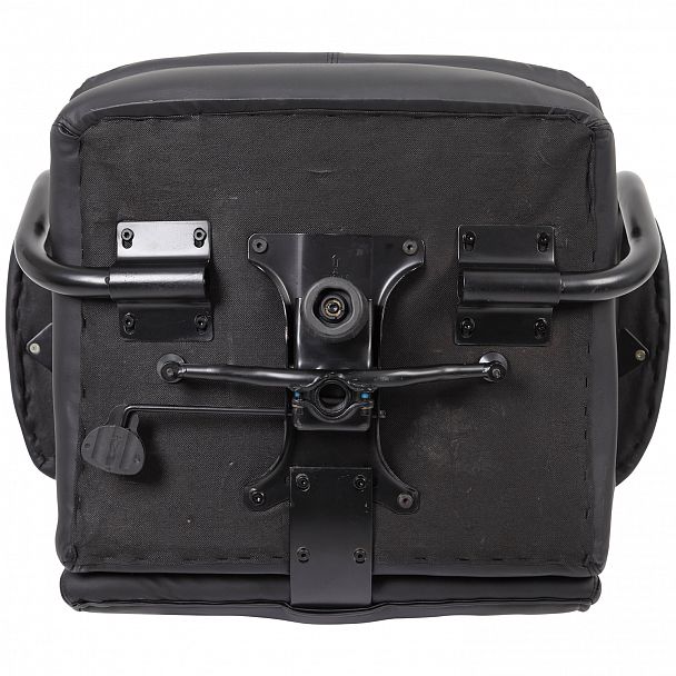 Кресло офисное BRABIX PREMIUM "Heavy Duty HD-001", усиленное, НАГРУЗКА до 200 кг, экокожа, 531015 - Вид 7