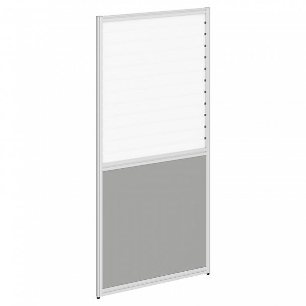 Перегородка "Rand" RP160SG80 серый - Вид 1