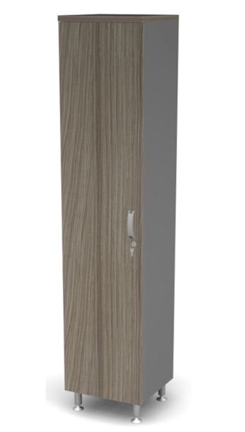 Гардероб (штанга) ДВП L,R Берлин Дрифтвуд/Серый ШГ51-45/60 з/с ДВП - Вид 1