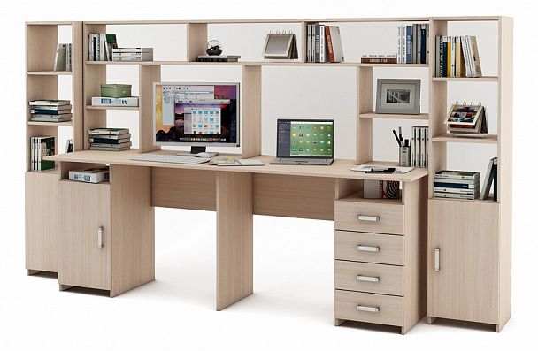 Рабочее место Лайт-13 СН - Вид 1