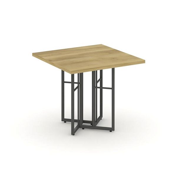 Rift Direct Стол журнальный RF.SJ-001 Дуб Винченцо/Металл Антрацит 680*680*580 - Вид 1