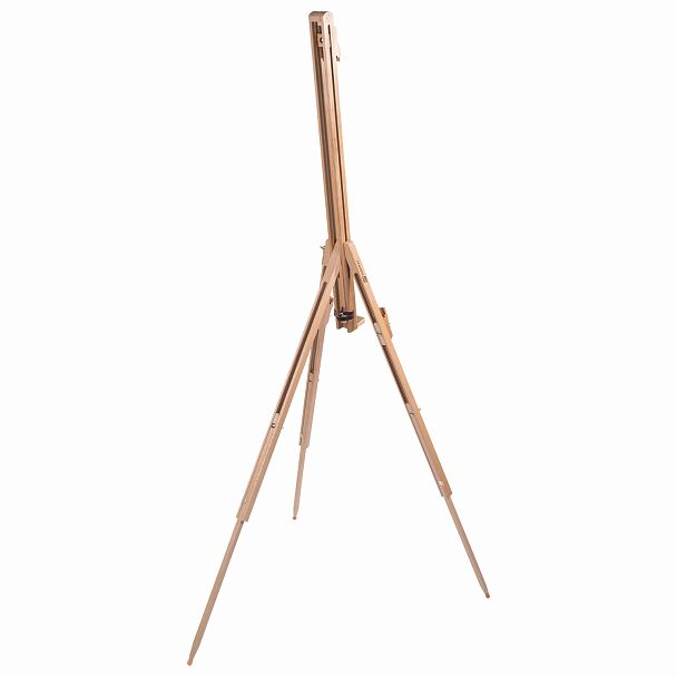 Мольберт полевой - тренога из сосны, высота 86-181 см, высота холста 104 см, BRAUBERG ART, 192263 - Вид 5