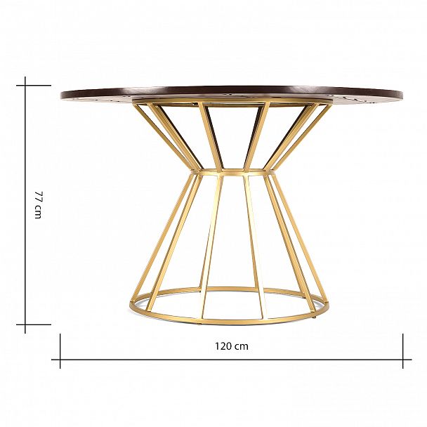 Стол обеденный Khalida - Вид 3