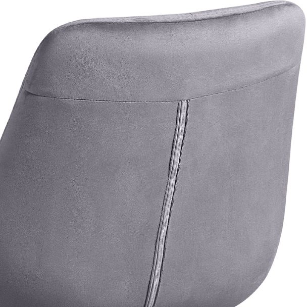 Комплект полубарных поворотных стульев Эйден, темно-серый H-15/белый, 4 шт. - Вид 10