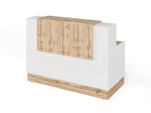 RTD083-160-V ТАНДЕМ / TANDEM Стойка ресепшн 1-160 1600х700х1200 Вотан - Вид 1