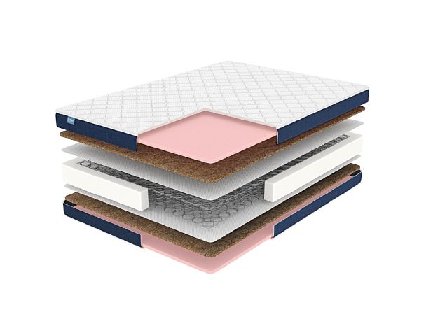 Матрас Димакс Практик Медиум лайт Bonnel 90х200 - Вид 1