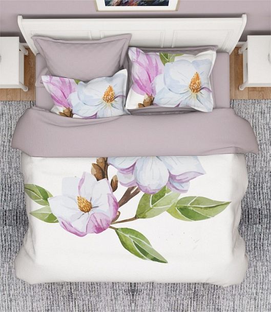 Постельное белье двуспальное RS-409 - Вид 1