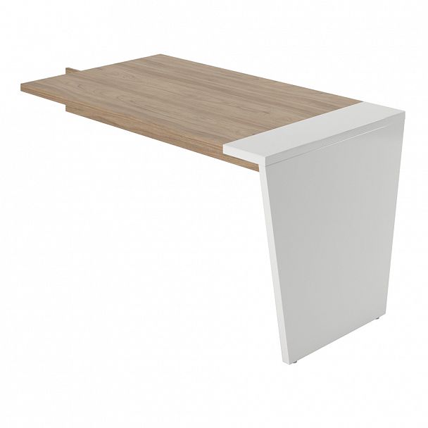 Брифинг-приставка Asti 140x80x75 вяз - Вид 1