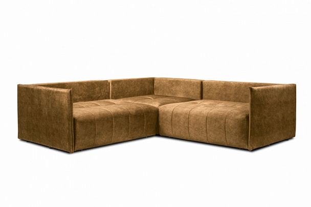 Мягкий угол "Чилетти" Long желтый - Вид 3