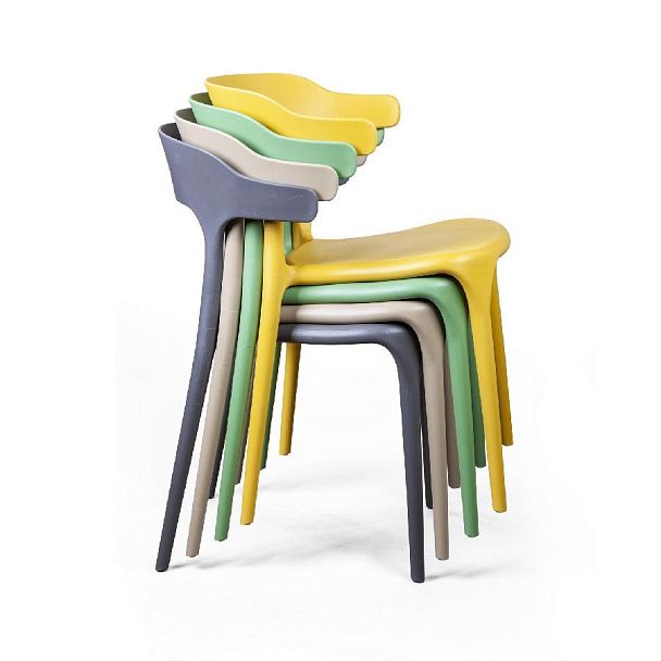 Стул Leo, первичный пластик белый - Вид 8