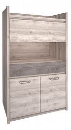 Шкаф комбинированный Jazz 3D1SN - Фото предпросмотра