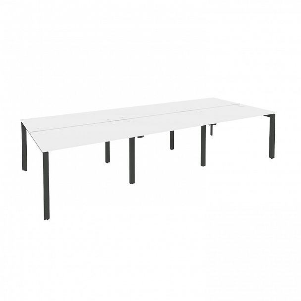 Рабочая станция "Onix" O.MP-D.RS-6.2.7 белый/антрацит - Вид 1